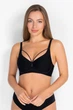 Бюстгальтер push-up Anabel Arto 75BC Черный-01 (92201) - изображение 1