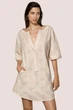 Туника Andres Sarda 42(S) Бежевый (92208) - изображение 3
