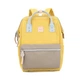 Рюкзак Himawari 1881-11 yellow-khaki - изображение 2