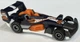 Машинка Хот Вілс 1:64 HW-4-Trac колекція HW 55 Race Team Hot Wheels Mattel HKG50 - зображення 2