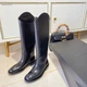 Чоботи жіночі Violeta Wonex Чорний (E8298 black (40 (26 см))) - изображение 6