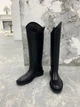 Чоботи жіночі Violeta Wonex Чорний (E8298 black (40 (26 см))) - изображение 9