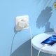 Сетевое зарядное устройство Hoco CS11A USB белое + кабель USB to Lightning - изображение 2
