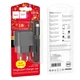 Сетевое зарядное устройство Hoco CS11A USB черное + кабель USB to Lightning - изображение 5