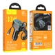 Автомобильное зарядное устройство Hoco NZ11A 2USB/ Type-C PD 30W черное + кабель Lightning - изображение 9