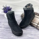 Жіночі дутики черевики короткі на замку Paolla Е-0041227 розмiр 39 Чорні (25-25,5 см) - зображення 1