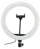 Кольцевая LED лампа диаметр 12"-028 (30 см) с пультом Black 1 крепл.тел USB + Стойка - изображение 5