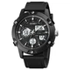 Мужские часы с мощным корпусом Skmei 1757BKWT Black-White - изображение 1