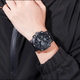Мужские часы с мощным корпусом Skmei 1757BKWT Black-White - изображение 6