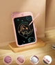 Дитячий LCD планшет для малювання Urmywo Єдиноріг 10” Multicolor (UК1009pink) рожевий - зображення 2