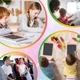 Дитячий LCD планшет для малювання Urmywo Єдиноріг 10” Multicolor (UК1009pink) рожевий - зображення 7
