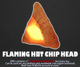 Roblox: Flaming Hot Chip Head - изображение 1