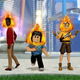 Roblox: Flaming Hot Chip Head - изображение 2