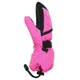 Рукавички гірськолижні дитячі Zelart Luckyloong 8778 розмір L-XL (9-12 років) Pink-Black - зображення 2