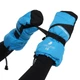 Рукавички гірськолижні дитячі Zelart Luckyloong Action 8778 розмір L-XL (9-12 років) Light Blue-Black - зображення 4