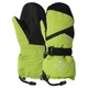 Варежки горнолыжные детские Zelart Luckyloong Action 8778 размер M-L (5-8 лет) Green-Black - изображение 1