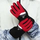 Перчатки горнолыжные детские Zelart Luckyloong Action 2388 размер L-XL (9-12 лет) Black-Fuchsia - изображение 5