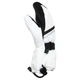 Варежки горнолыжные детские Zelart Luckyloong Action 8778 размер L-XL (9-12 лет) White-Black - изображение 2