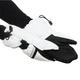 Рукавички гірськолижні дитячі Zelart Luckyloong 8778 розмір L-XL (9-12 років) White-Black - зображення 4