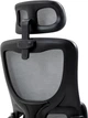 Офисное эргономичное кресло GT Racer X-5728 Black/Gray - изображение 3