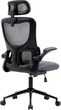 Офисное эргономичное кресло GT Racer X-5728 Black/Gray - изображение 9