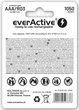 Аккумулятор everActive 4x EVHRL03-1050, AAA/(R03), 1050mAh, LSD Ni-MH, блистер 4шт - изображение 2
