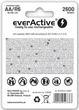 Аккумулятор everActive EVHRL6-2600, AA/(HR6), 2600mAh, LSD Ni-MH, блистер 4шт - изображение 2