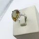 Кольцо серебряное с султанитом 18 4,14 г - изображение 2