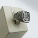 Перстень серебряный "Тризуб.Патриот" 21 9,56 г - изображение 3