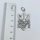 Кулон серебряный "Тризуб.Мечи" 3,76 г - изображение 5
