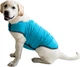 Курточка-накидка для собак Airy Vest, L, B 58-70 см, С 42-52 см, Голубая (15442Collar) - изображение 1