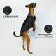 Курточка-накидка для собак Airy Vest, XXS, B 29-36 см, С 14-20 см, Черная (15401Collar) - изображение 5