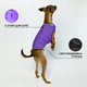 Курточка-накидка для собак Airy Vest, XXS, B 29-36 см, С 14-20 см, Фиолетовая (15409Collar) - изображение 5