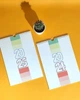 2024 - 2025 Календар-планер А3 великий ⇢ настінний на 2 роки, Англійська мова (K08) - зображення 1