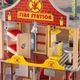 Ігровий набір KidKraft Велика пожежна станція Deluxe, KK63214 - зображення 5