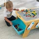 Игровой набор KidKraft стол для сборки и хранения LEGO, KK 17512 - изображение 7
