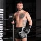 Боксерские перчатки Phantom Muay Thai 16 унций Black (PHBG2329-16) - изображение 9