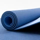 Коврик для йоги и фитнеса TPE (йога мат, каремат спортивный) OSPORT Yoga ECO Pro 6мм (FI-0076) Сине-голубой - изображение 4