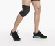 Спортивна протискользяща захист коліна XPRO модель Kneepad чорний (43877-_168) - изображение 7