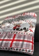 Покрывало новогоднее Premium Фланель/Байка Олени c наполнителем 240x215 см - изображение 7