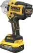 Гайковерт DeWalt ударный аккумуляторный бесщеточный (DCF961H2T) - изображение 3