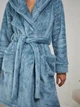 Халат теплый женский BARWA garments 0227 XL Морская волна (2110002274342) - изображение 8