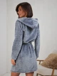 Халат женский теплый BARWA garments 0227 L Темно-серый (2110002273499) - изображение 7
