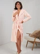 Халат женский теплый BARWA garments 0227/1 2XL Светло-розовый (2110002275288) - изображение 1