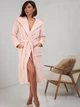 Халат женский теплый BARWA garments 0227/1 2XL Светло-розовый (2110002275288) - изображение 3
