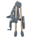 Стульчик для кормления EL CAMINO CRAFT (ME 1115-W Gray) - изображение 9