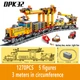 Залізничний путеукладач Kazi Kazi DPK32 1270шт Жовтий (1012-622-03) - зображення 2