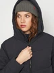 Куртка зимняя женская Jack Wolfskin Karolinger Long Jkt W 1207491-6350 XS Темно-серая (4064993900057) - изображение 4