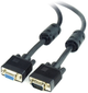 Kabel Cablexpert VGA HD15M / HD15F 3 m (CC-PPVGAX-10-B) - obraz 2