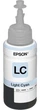 Контейнер с чернилом Epson T6735 L800/L805/L810/L850/L1800 Light Cyan (C13T67354A) - изображение 1